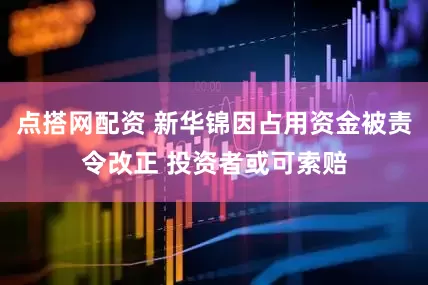 点搭网配资 新华锦因占用资金被责令改正 投资者或可索赔